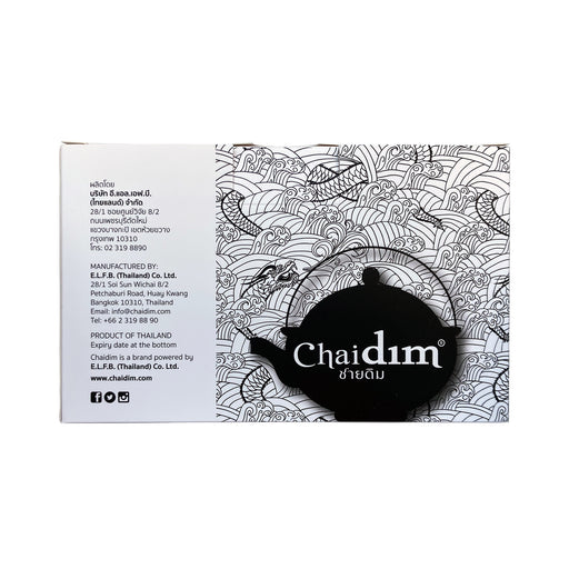 Chaidim Supreme Black Tea 25 Teabags ชายดิม ชาดำ สุพรีม บรรจุ 25 ถุงชา