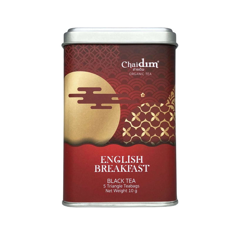 Chaidim DUO 10 Teabags Box English Breakfast Black Tea & Earl Grey Black Tea
