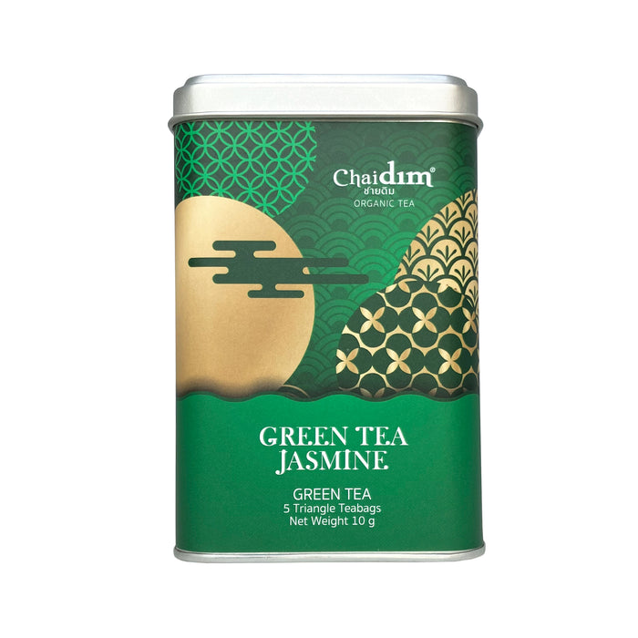 Chaidim DUO 10 Teabags Box Green Tea Jasmine & High Mountain Oolong Tea