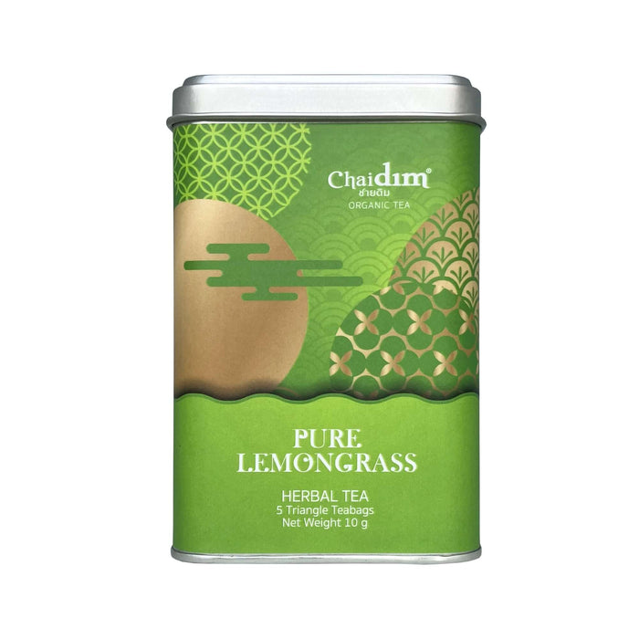 Chaidim DUO Box Pure Lemongrass 5 Teabags  & Peppermint Leaves 5 Teabags