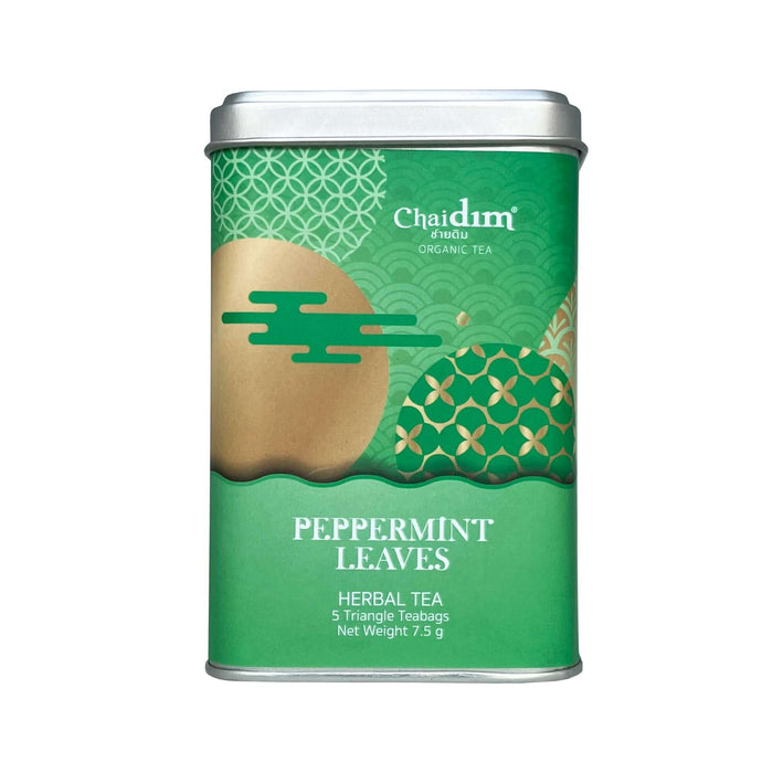 Chaidim DUO Box Pure Lemongrass 5 Teabags  & Peppermint Leaves 5 Teabags