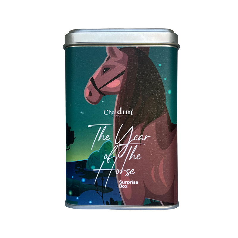 Chaidim Surprise Box 2026 - The Year of the Horse ชายดิม กล่องชา เซอร์ไพร์ส์ 10 ซอง