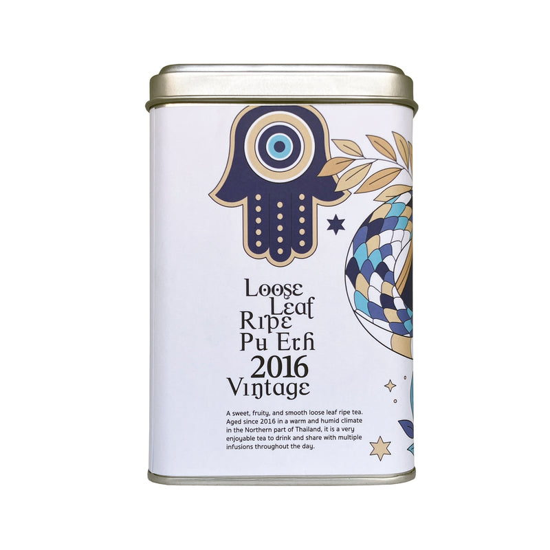 Chaidim Blue Snake - Loose Leaves Ripe Pu-erh Vintage 2016 ชาผูเอ๋อร์สุกวินเทจ ปี 2016| 100g