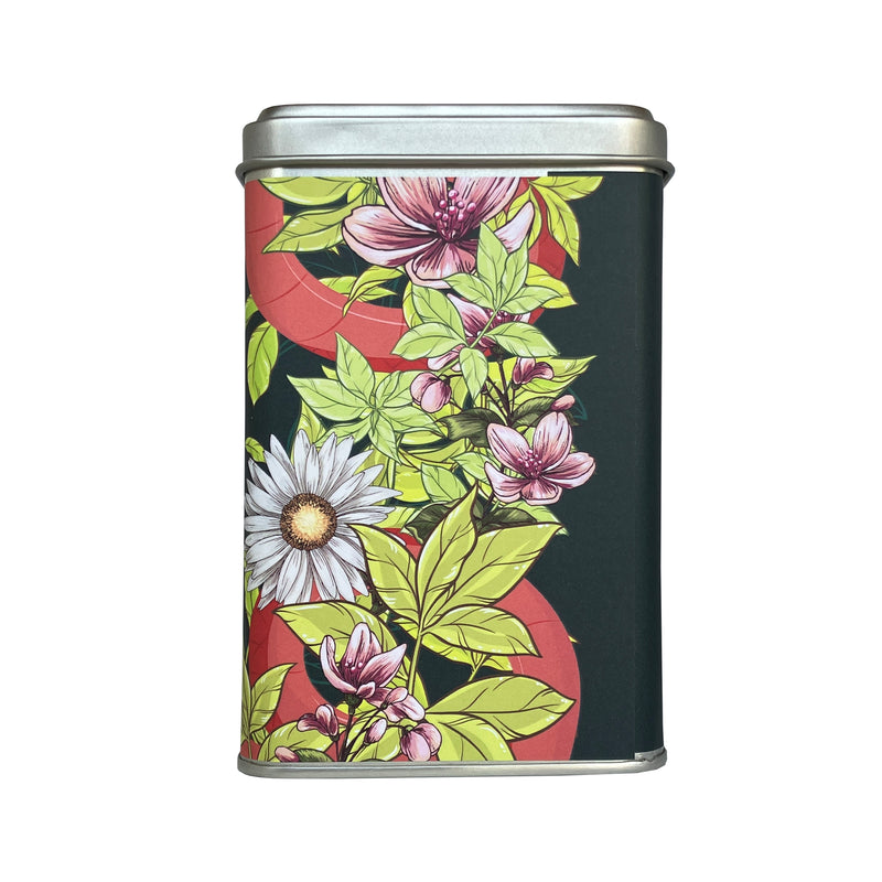 Chaidim 10 Teabags Surprise Box - Red Snake on Black  ชายดิม กล่องชา เซอร์ไพร์ส์ 10 ซอง กล่องดำ