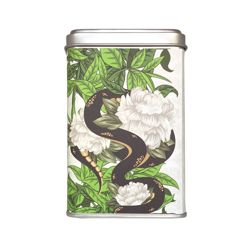 Chaidim 10 Teabags Surprise Box – Black Snake on White  ชายดิม กล่องชา เซอร์ไพร์ส์ 10 ซอง กล่องขาว