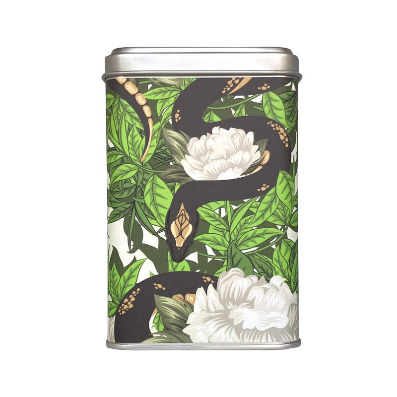 Chaidim 10 Teabags Surprise Box – Black Snake on White  ชายดิม กล่องชา เซอร์ไพร์ส์ 10 ซอง กล่องขาว