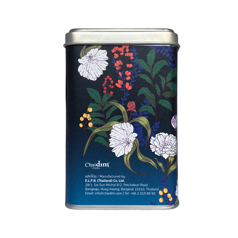 Chaidim Lemongrass Pandan Butterfly Pea 10 Teabags ชายดิม ชาสมุนไพรตะไคร้ ใบเตย ดอกอัญชัญ บรรจุ 10 ถุงชา | Seasonal Collection