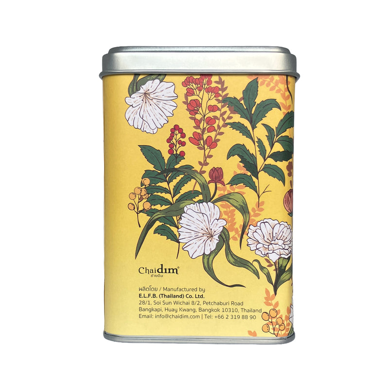 Chaidim Chamomile Herbal Tea 10 Teabags ชายดิม ชาสมุนไพร ดอกคาโมไมล์ บรรจุ 10 ถุงชา | Seasonal Collection