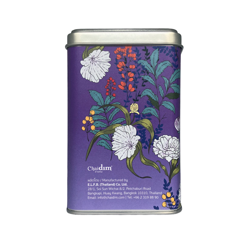 Chaidim Chamomile Lavender 10 Teabags ชายดิม ชาสมุนไพร คาโมไมล์ ลาเวนเดอร์ บรรจุ 10 ถุงชา | Seasonal Collection