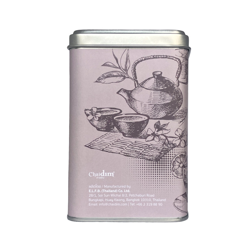 Chaidim Earl Grey Black Tea 10 Teabags ชายดิม ชาเอิร์ลเกรย์ บรรจุ 10 ถุงชา | Seasonal Collection