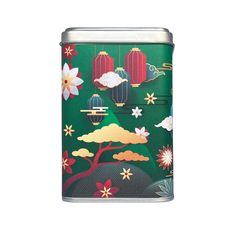 Chaidim Green Tea Jasmine 10 Teabags ชายดิม ชาเขียว ดอกมะลิ บรรจุ 10 ถุงชา | Seasonal Collection