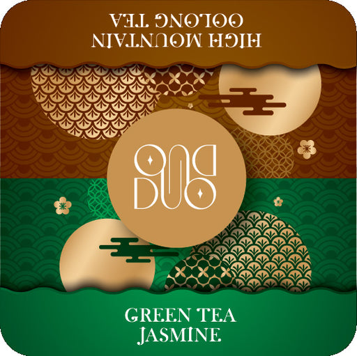 Chaidim DUO 10 Teabags Box Green Tea Jasmine & High Mountain Oolong Tea