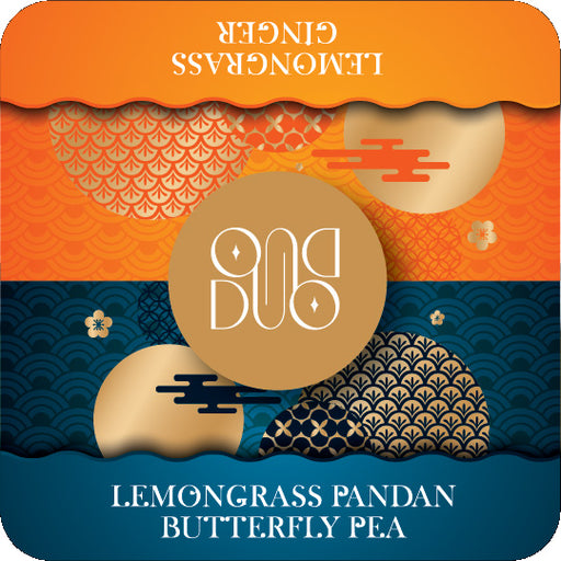  Chaidim DUO Box Lemongrass Ginger 5 Teabags & Lemongrass Pandan Butterfly Pea 5 Teabags