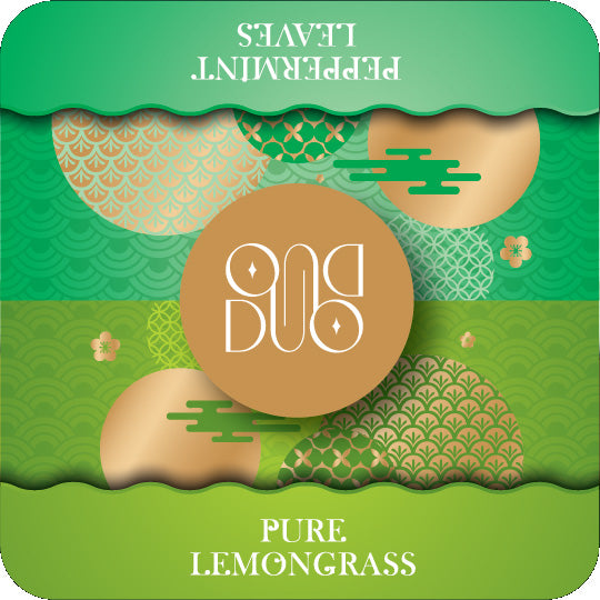 Chaidim DUO Box Pure Lemongrass 5 Teabags  & Peppermint Leaves 5 Teabags