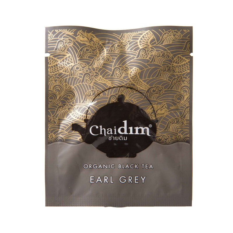 Chaidim Earl Grey Black Tea 10 Teabags ชายดิม ชาเอิร์ลเกรย์ บรรจุ 10 ถุงชา