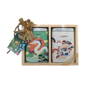 Chaidim Duo Giftset "Year of the Dragon" - Earth & Wind Oolong loose tea box