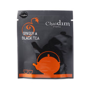 Chaidim Ginger & Black Tea ชายดิม ชาออแกนิกส์ ชาดำ ขิง (Wholesale Teabags)