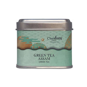 Chaidim Green Tea Assam 5 Teabags ชาเขียวอัสสัม บรรจุ 5 ถุงชาChaidim Green Tea Assam 5 Teabags ชาเขียวอัสสัม บรรจุ 5 ถุงชา