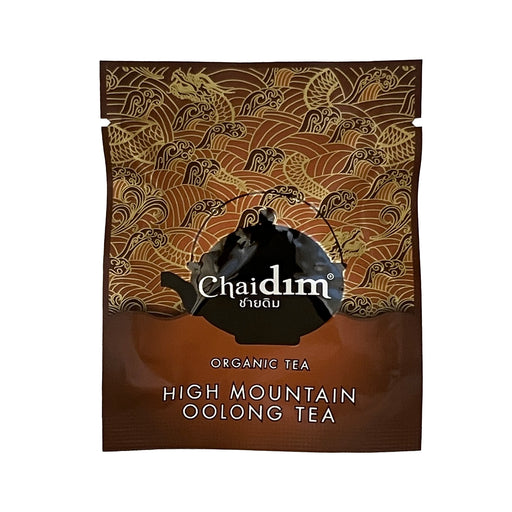 Chaidim High Mountain Oolong Tea ชายดิมชาอู่หลงไฮเม้าน์เทน บรรจุ