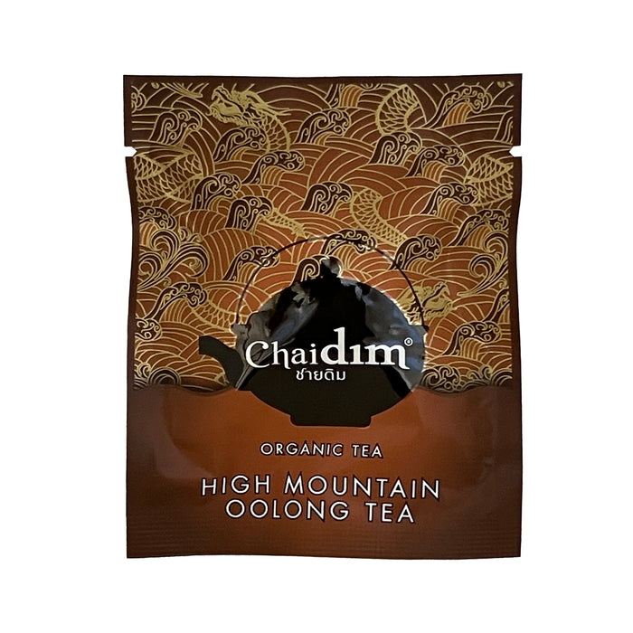  Chaidim High Mountain Oolong Tea 25 Teabags ชายดิมชาอู่หลงไฮเม้าน์เทน บรรจุ 25 ถุงชา