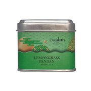 Chaidim Lemongrass Pandan 5 Teabags - ชายดิม ชาสมุนไพร ตะไคร้ใ้บเตย บรรจุ 5 ถุงชา