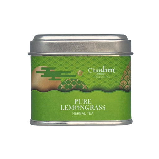 Chaidim Pure Lemongrass 5 Teabags ชายดิม ชาสมุนไพรตะไคร้ บรรจุ 5 ถุงชา