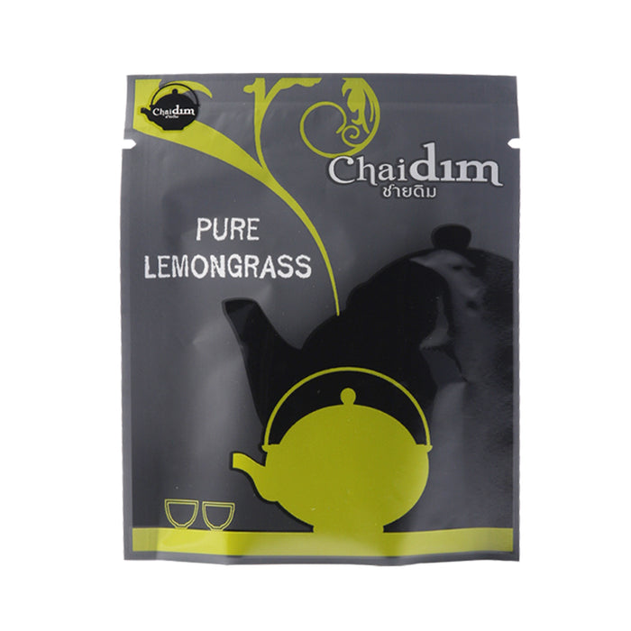 Chaidim Pure Lemongrass ชายดิม ชาสมุนไพรตะไคร้ บรรจุ