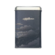 Chaidim Bai Mu Dan White Peony Tea Seasonal Collection tin side view Japanese cloud illustration design