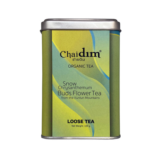 Chaidim Snow Chrysanthemum Buds Flower Tea ชายดิม ชาสมุนไพร ดอกเก็กฮวย