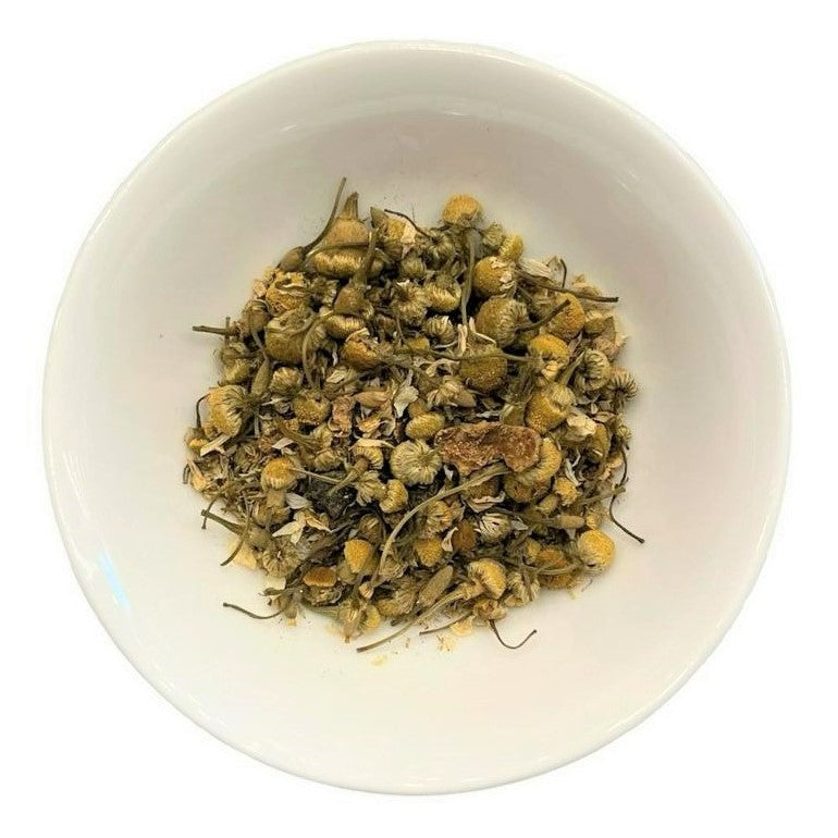 Chaidim Chamomile Orange ชายดิม ชาสมุนไพร ดอกคาโมไมล์ ส้ม