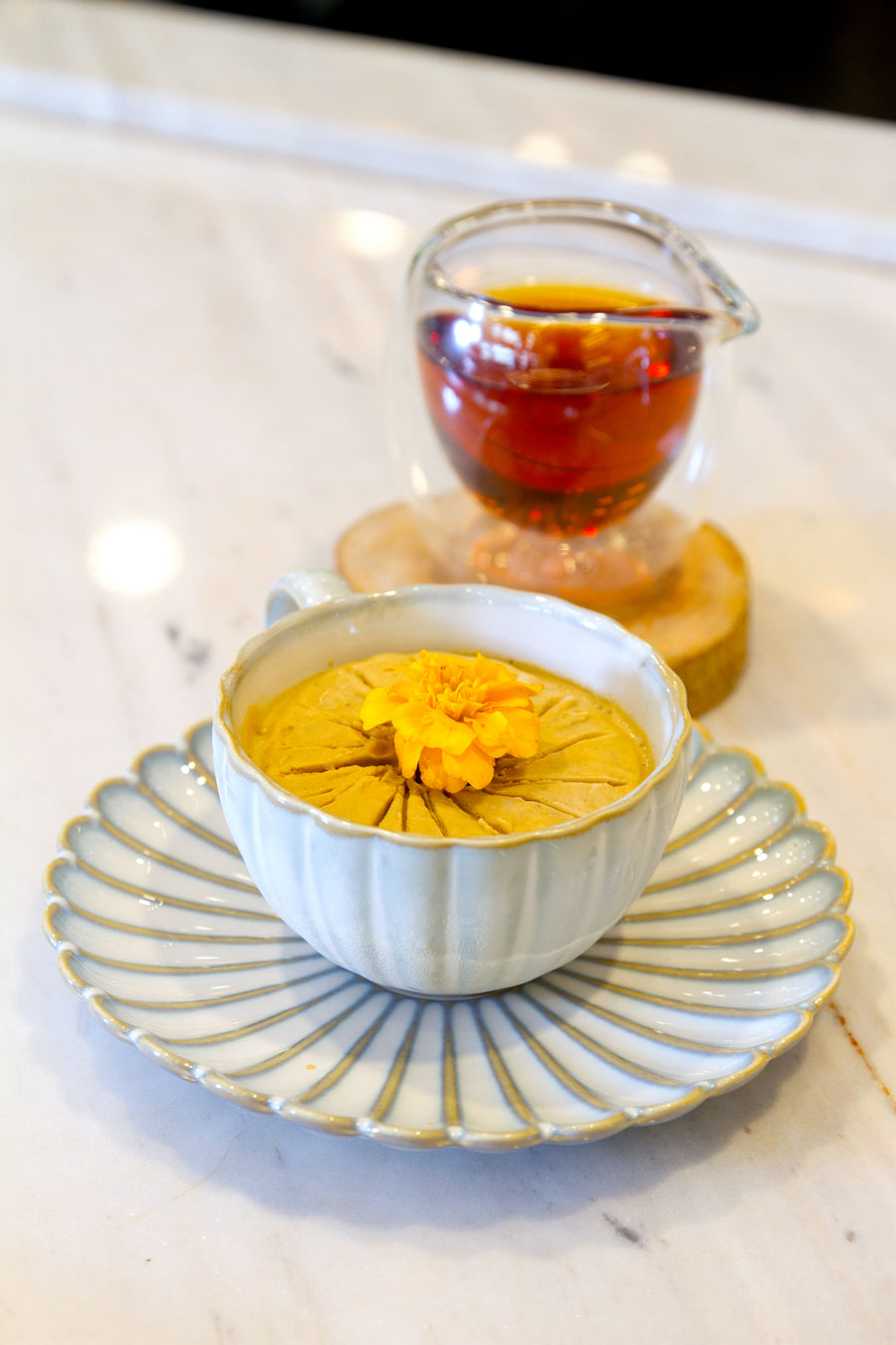 Chaidim Earl Grey Affogato