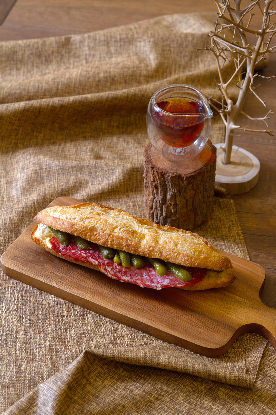 Chaidim French Sausage Butter Baguette
