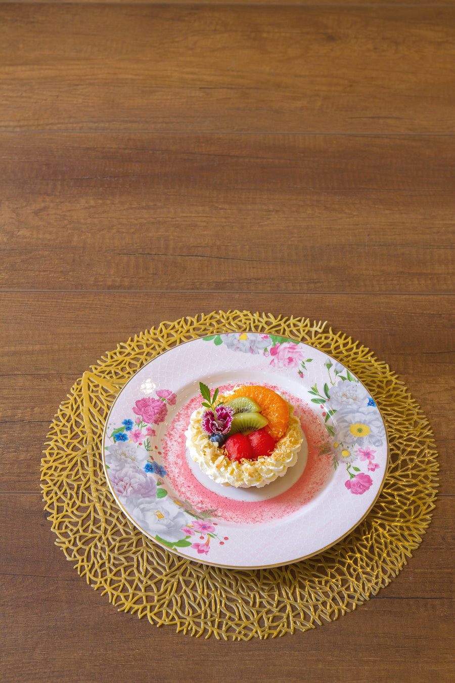 Chaidim Raspberry Chocolate Tart