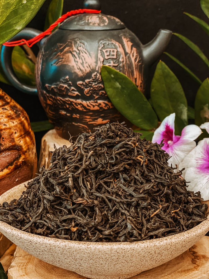 Lapsang Souchong Orchid Aroma