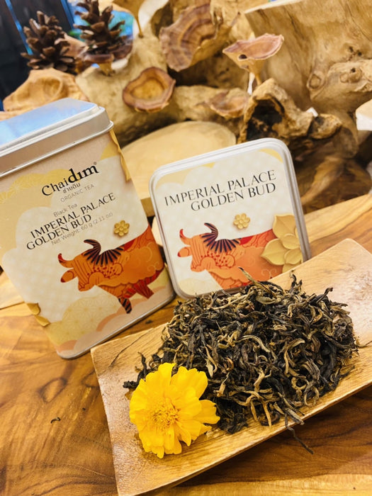 Imperial Palace Golden Bud ชาดำ ทอง