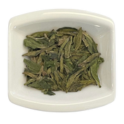 Long Jing Green Tea ชาเขียวสีเขียวเข้ม