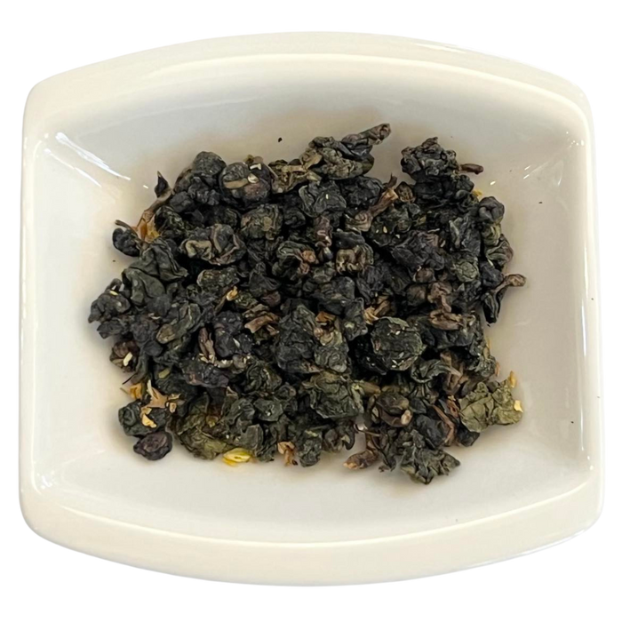 Chaidim Loose Tea Osmanthus Oolong 50 g. ชายดิม ชาอู่หลง ดอกหอมหมื่นลี้ ใบชา 50 กรัม