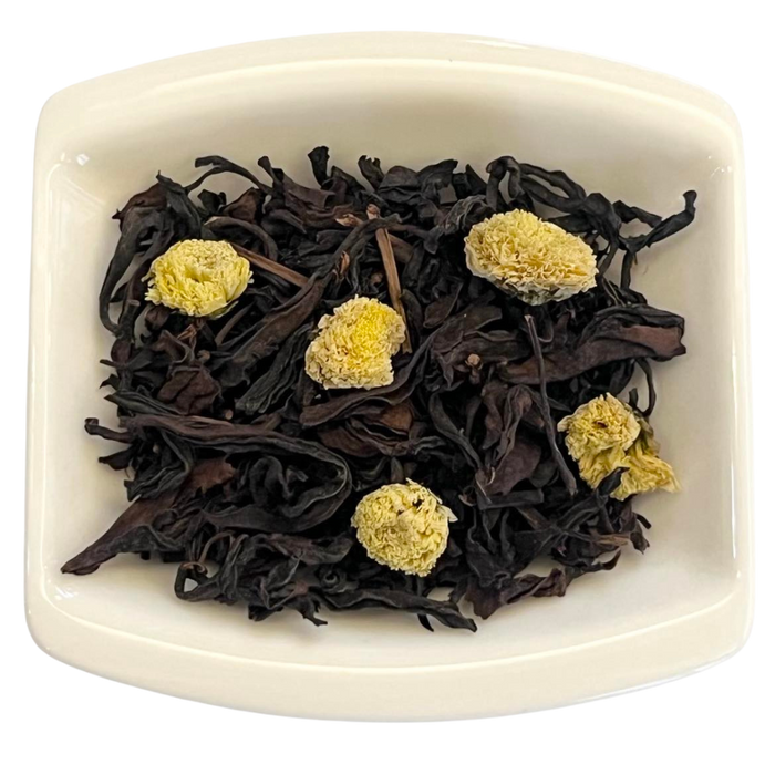 Red Monkey Red Oolong Chrysanthemum ชายดิม เร้ดมังกี้ ชาอู่หลงแดง เก๊กฮวย