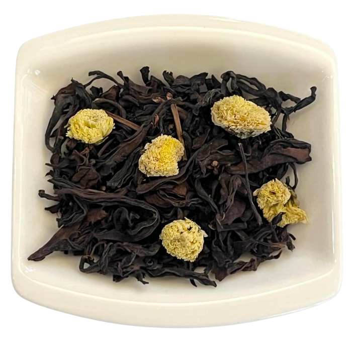 Red Oolong Chrysanthemum Tea อูหลงแดงดอกเก็กฮวย (Loose Tea 250 g Pack)