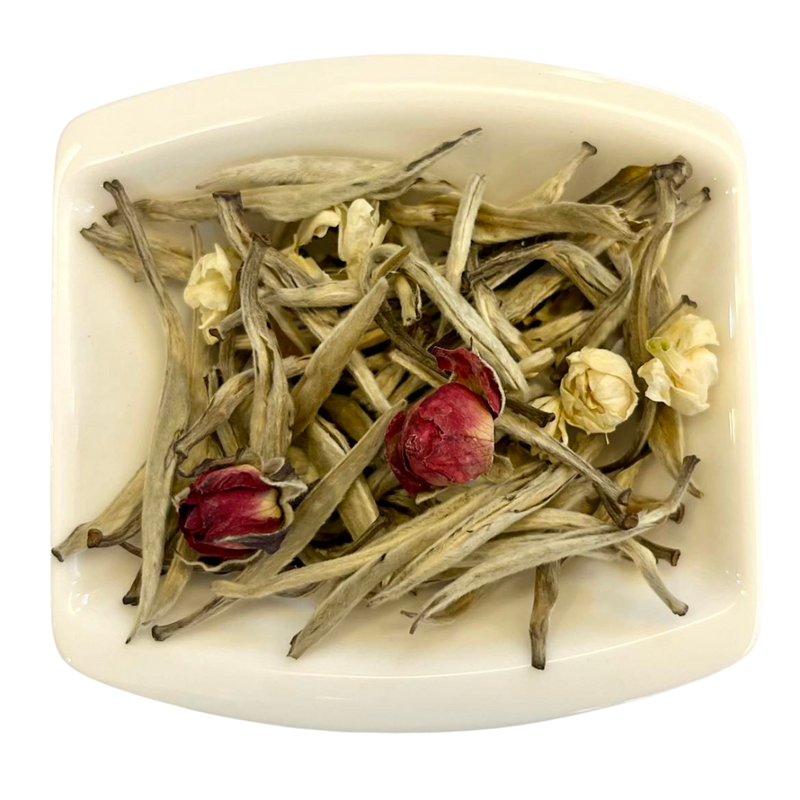 Chaidim Jasmine Flower Silver Needle ชาขาวมะลิ