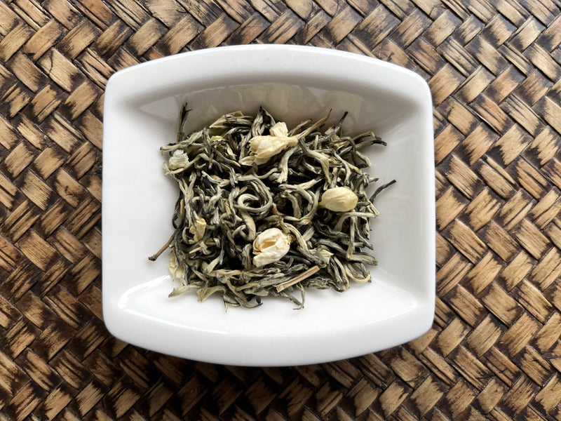 Chaidim Jasmine Bi Luo Chun Green Tea ชาเขียว ปี่หลัวชุน ดอกมะลิ