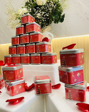 Large Christmas Box Black Tea Orange Cinnamon Ginger ชายดิม คริสมาสต์: ชาดำ เปลือกส้ม อบเชย ขิง