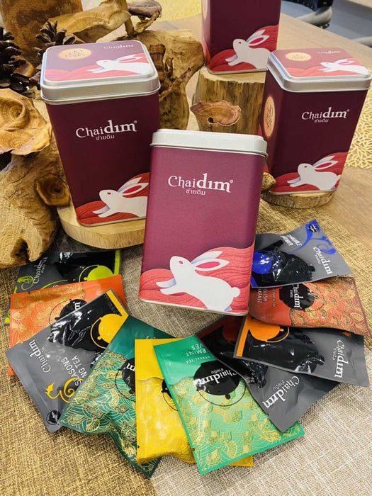 Chaidim 10 Teabags Surprise Box ชายดิม กล่องชา เซอร์ไพร์ส์ 10 ซอง