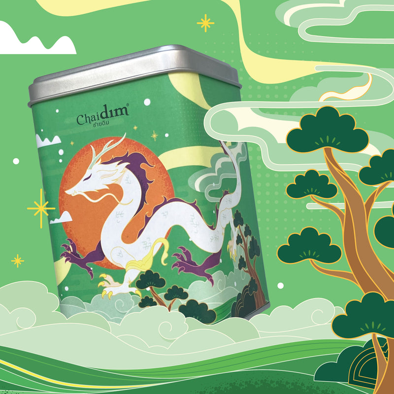 Chaidim Wind Dragon Huang Qi Wuyi Rock Oolong tea “The Wind”