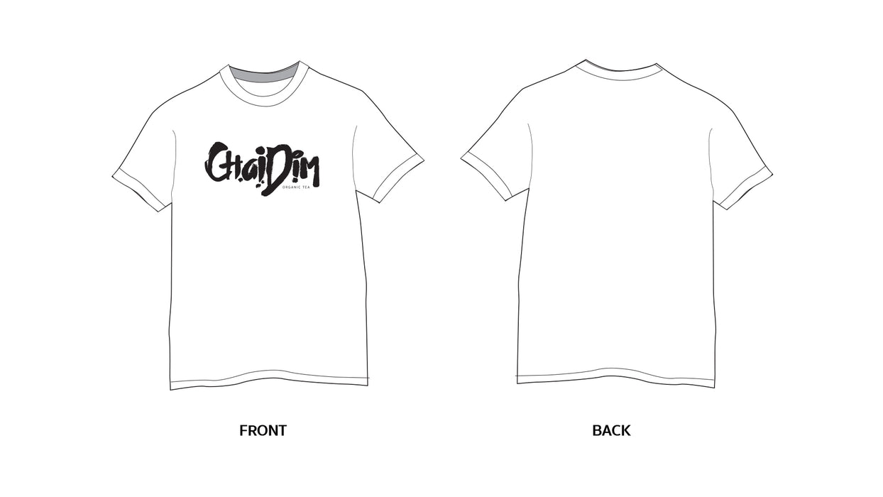 Chaidim Original T-Shirt Brush Logo