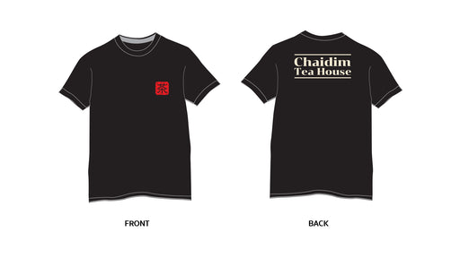 Chaidim Original T-Shirt Red Tea House Logo