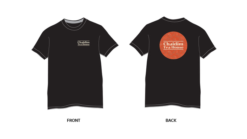  Chaidim Original T-Shirt Big Red Tea House Logo