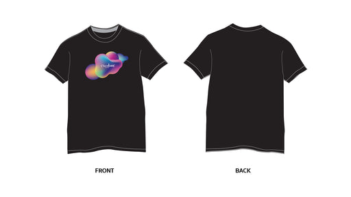 Chaidim Original T-Shirt Colorful Bubble Logo