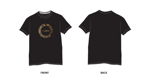  Chaidim Original T-Shirt Circle Painting Logo
