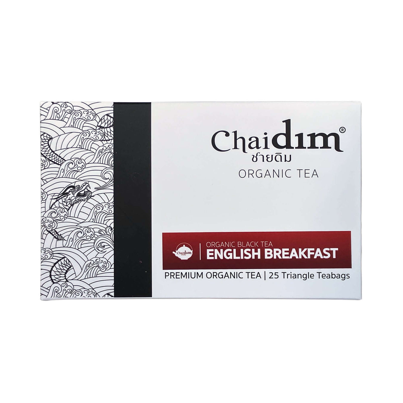 25 Black Tea Teabags Box